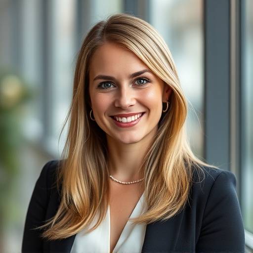 Professional headshot of Emily Williams, Marketing Manager at Lumina Studios.