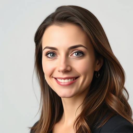 Professional headshot of Isabella Rossi, Founder of Lumina Studios.