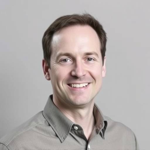 Professional headshot of Michael Davis, Technical Support Specialist at Lumina Studios.