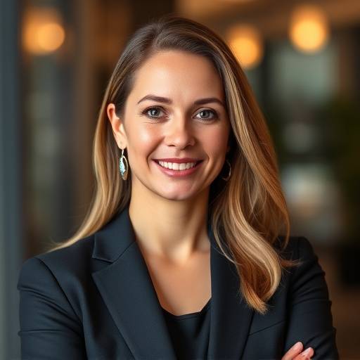 Professional headshot of Olivia Green, Client Relations Manager at Lumina Studios.
