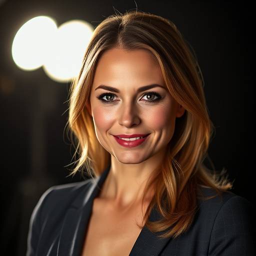 Professional headshot of Sarah Jones, Head of Equipment at Lumina Studios.